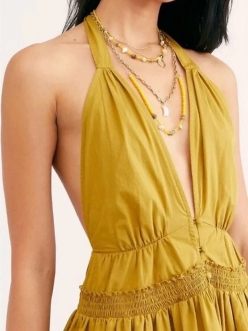 Free People Sail Away Tunic Dress - Picture 2 of 7